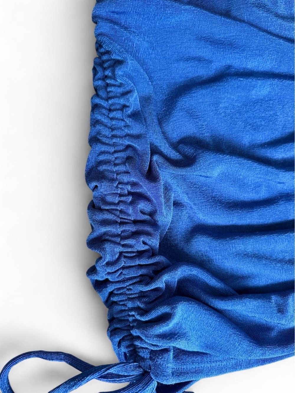 Absolutely Cobalt Blue Spaghetti Strap Slip - Picture 2 of 3